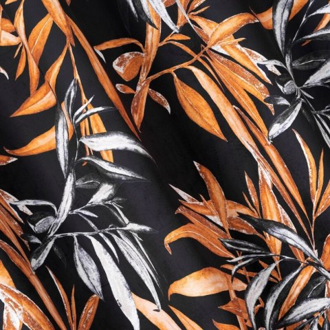 ZASŁONA GOTOWA ZOJA 140 X 250 CM CZARNY ZASŁONA GOTOWA ZOJA 140 X 250 CM CZARNY