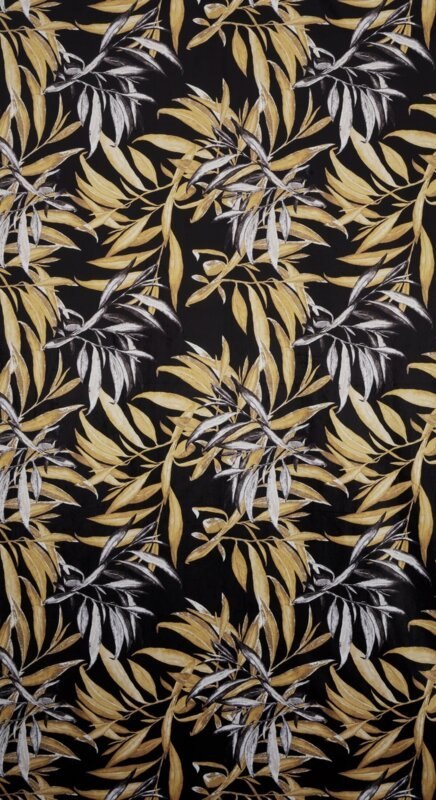 ZASŁONA GOTOWA ZOJA NA TAŚMIE 140 X 270 CM CZARNY ZASŁONA GOTOWA ZOJA NA TAŚMIE 140 X 270 CM CZARNY