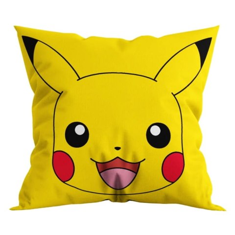 Poduszka poliester 40x40 Pokemon Pikachu Poduszka poliester 40x40 Pokemon Pikachu