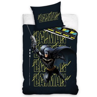 Pościel bawełna 160x200 + 70x80 Batman