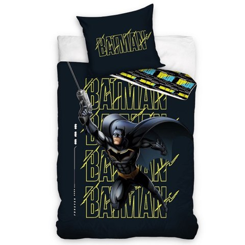 Pościel bawełna 160x200 + 70x80 Batman Pościel bawełna 160x200 + 70x80 Batman