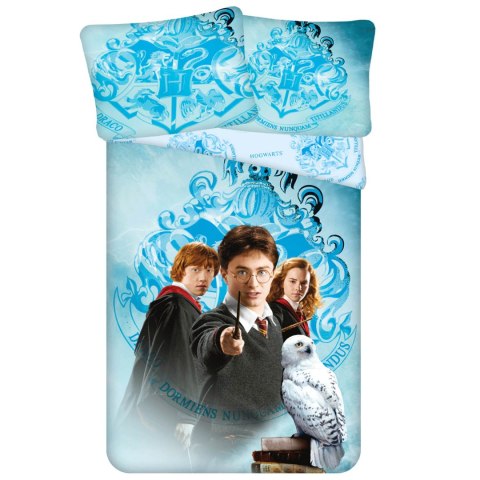 Pościel mikrofibra 140x200+1p70x90 Harry Potter Pościel mikrofibra 140x200+1p70x90 Harry Potter