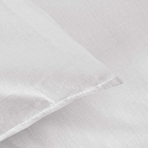 Poszewka hotelowa na zakładkę GŁADKA biała/40x40 Poszewka hotelowa na zakładkę GŁADKA biała/40x40