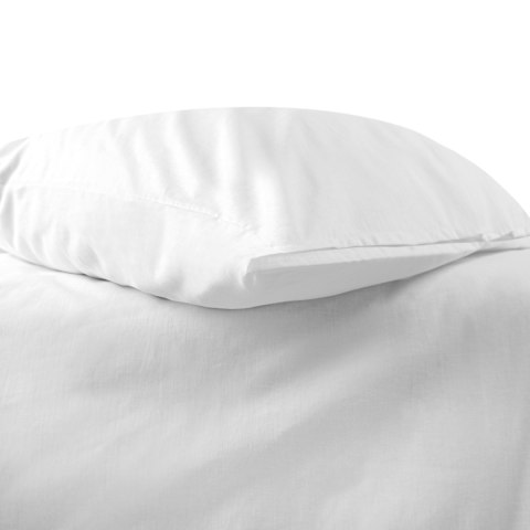 Poszewka hotelowa na zakładkę GŁADKA biała/50x60 Poszewka hotelowa na zakładkę GŁADKA biała/50x60