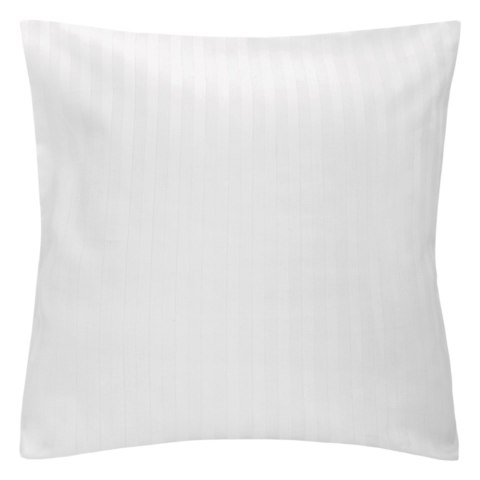 Poszewka hotelowa na zakładkę PASY 1cm biała/40x40 Poszewka hotelowa na zakładkę PASY 1cm biała/40x40