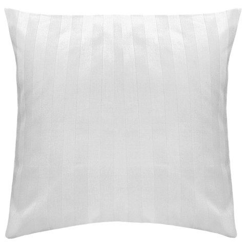 Poszewka hotelowa na zakładkę PASY 2cm biała/40x40 Poszewka hotelowa na zakładkę PASY 2cm biała/40x40