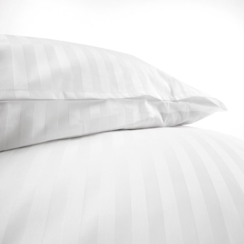 Poszewka hotelowa na zakładkę PASY 2cm biała/40x40 Poszewka hotelowa na zakładkę PASY 2cm biała/40x40
