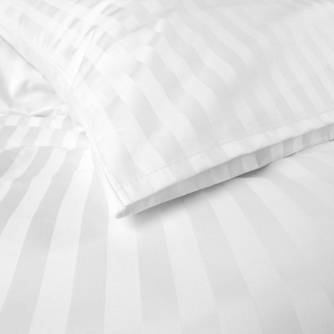 Poszewka hotelowa na zakładkę PASY 2cm biała/40x40 Poszewka hotelowa na zakładkę PASY 2cm biała/40x40