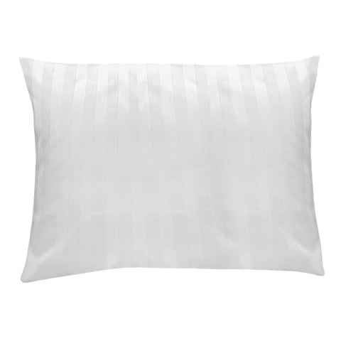 Poszewka hotelowa na zakładkę PASY 2cm biała/70x80 Poszewka hotelowa na zakładkę PASY 2cm biała/70x80