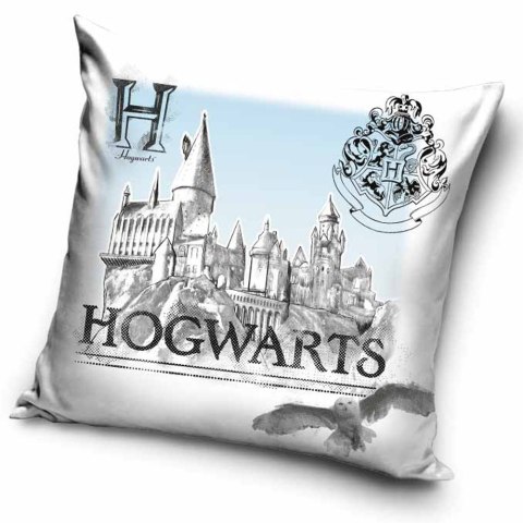 Poszewka velvet 40x40 Harry Potter biała Poszewka velvet 40x40 Harry Potter biała