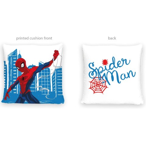 Poszewka velvet 40x40 Spiderman Poszewka velvet 40x40 Spiderman