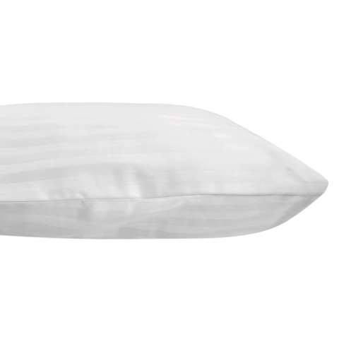 Poszwa hotelowa na zakładkę PASY 1cm biała/160x200 Poszwa hotelowa na zakładkę PASY 1cm biała/160x200