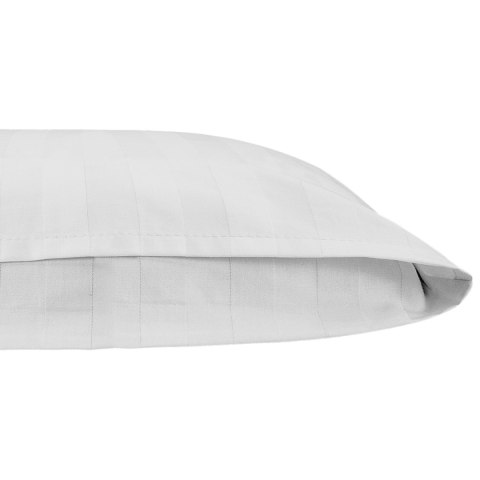 Poszwa hotelowa na zakładkę PASY 2cm biała/140x200 Poszwa hotelowa na zakładkę PASY 2cm biała/140x200
