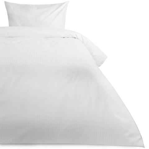 Poszwa hotelowa na zakładkę PASY 4mm biała/140x200 Poszwa hotelowa na zakładkę PASY 4mm biała/140x200
