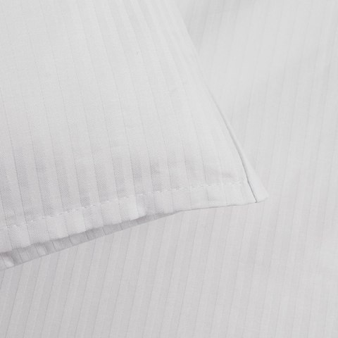 Poszwa hotelowa na zakładkę PASY 4mm biała/140x200 Poszwa hotelowa na zakładkę PASY 4mm biała/140x200