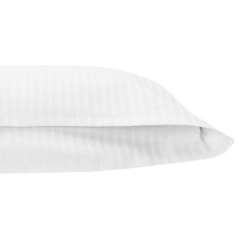 Poszwa hotelowa na zakładkę PASY 4mm biała/140x200 Poszwa hotelowa na zakładkę PASY 4mm biała/140x200