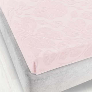 Prześcieradło 150x205 Tulipan_6 pudrowy róż (2732/RO-030T)