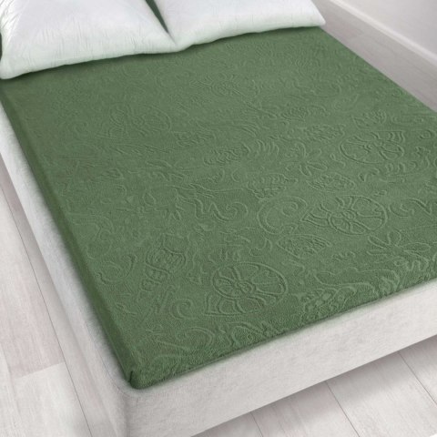 Prześcieradło 175x220 Tulipan_4 zielony (4044/ZE-039T) Prześcieradło 175x220 Tulipan_4 zielony (4044/ZE-039T)