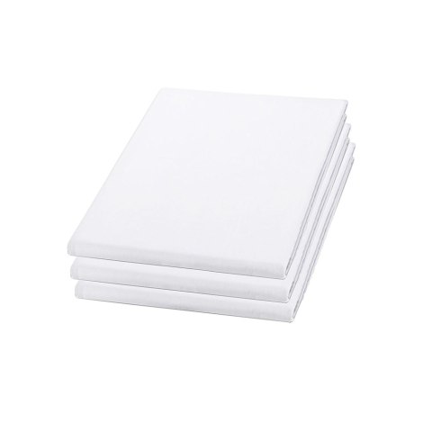Prześcieradło hotelowe białe GŁADKIE/200x240 Prześcieradło hotelowe białe GŁADKIE/200x240