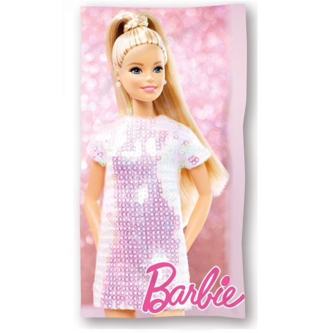 Ręcznik bawełniany 70x140 Barbie Ręcznik bawełniany 70x140 Barbie