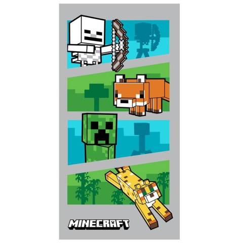 Ręcznik bawełniany 70x140 Minecraft moby Ręcznik bawełniany 70x140 Minecraft moby