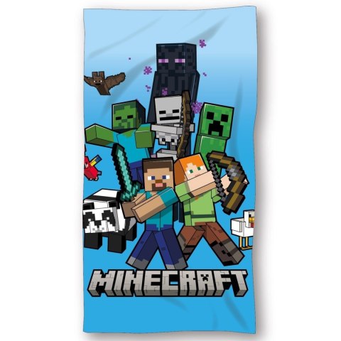 Ręcznik bawełniany 70x140 Minecraft Ręcznik bawełniany 70x140 Minecraft