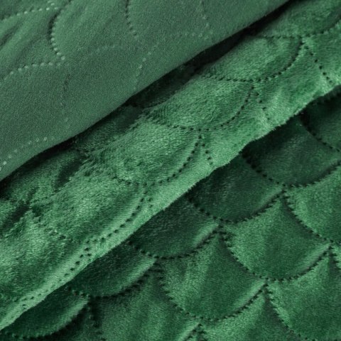 NARZUTA ARIEL 230 X 260 CM CIEMNOZIELONY NARZUTA ARIEL 230 X 260 CM CIEMNOZIELONY