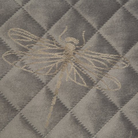 NARZUTA LORI 170 X 210 CM SREBRNY NARZUTA LORI 170 X 210 CM SREBRNY