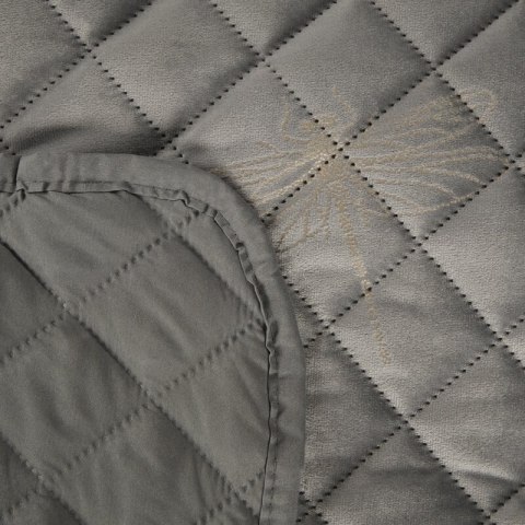 NARZUTA LORI 170 X 210 CM SREBRNY NARZUTA LORI 170 X 210 CM SREBRNY