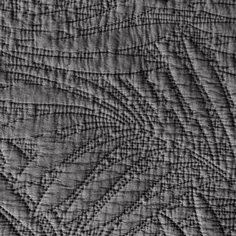 NARZUTA STONE 1 170 X 210 CM STALOWY NARZUTA STONE 1 170 X 210 CM STALOWY