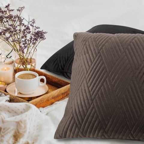 POSZEWKA ARIEL 1 40 X 40 CM BRĄZOWY POSZEWKA ARIEL 1 40 X 40 CM BRĄZOWY