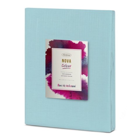 POSZEWKA NOVA COLOUR 220 X 200 CM BŁĘKITNY