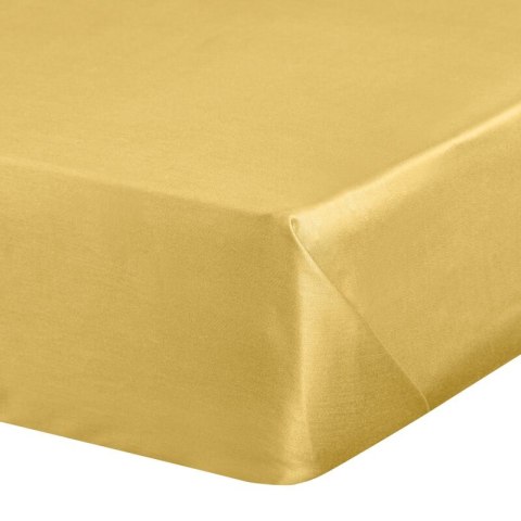 PRZEŚCIERADŁO NOVA 180 X 210 CM MUSZTARDOWY PRZEŚCIERADŁO NOVA 180 X 210 CM MUSZTARDOWY