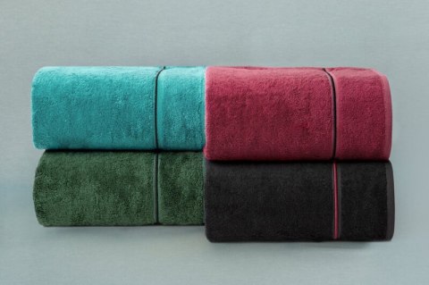 RĘCZNIK BAMBO (06) 50 X 90 CM CZARNY RĘCZNIK BAMBO (06) 50 X 90 CM CZARNY