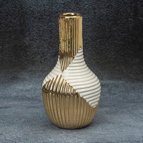 WAZON DEKORACYJNY RAKEL (04) FI 12 X 23 CM BEŻOWY WAZON DEKORACYJNY RAKEL (04) FI 12 X 23 CM BEŻOWY