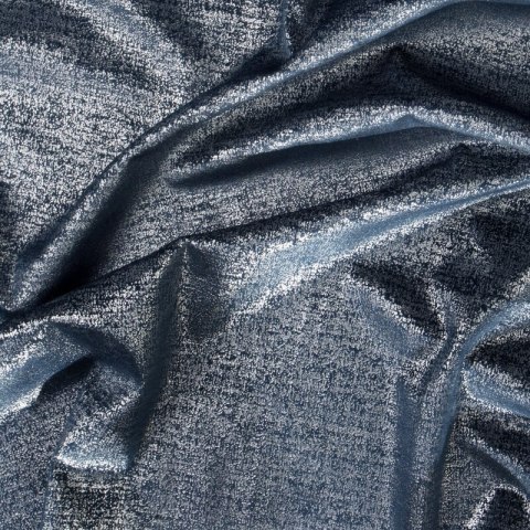 ZASŁONA GOTOWA AMBI NA TAŚMIE 140 X 270 CM GRANATOWY