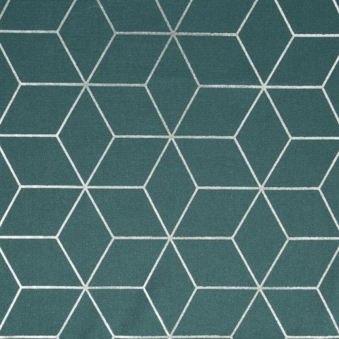 ZASŁONA GOTOWA CUBE 140 X 250 CM CIEMNOTURKUSOWY ZASŁONA GOTOWA CUBE 140 X 250 CM CIEMNOTURKUSOWY