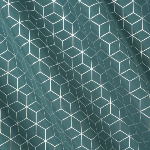 ZASŁONA GOTOWA CUBE 140 X 250 CM CIEMNOTURKUSOWY ZASŁONA GOTOWA CUBE 140 X 250 CM CIEMNOTURKUSOWY