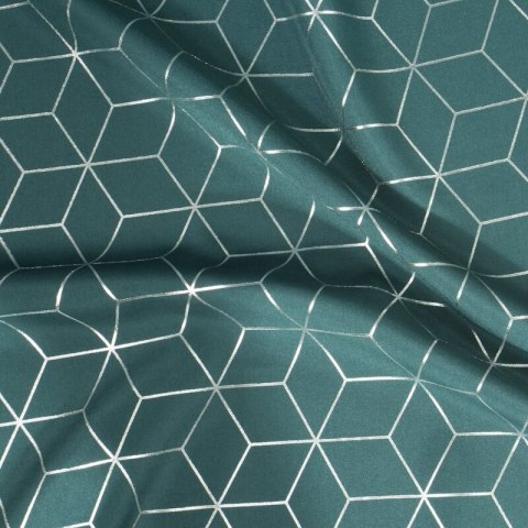 ZASŁONA GOTOWA CUBE 140 X 250 CM CIEMNOTURKUSOWY ZASŁONA GOTOWA CUBE 140 X 250 CM CIEMNOTURKUSOWY