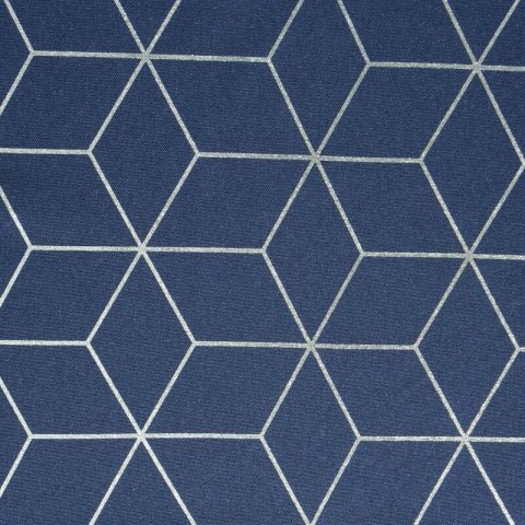 ZASŁONA GOTOWA CUBE 140 X 250 CM GRANATOWY