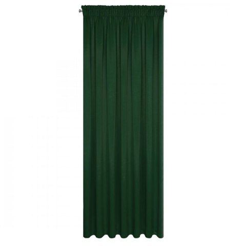 ZASŁONA GOTOWA D91 PARISA NA TAŚMIE 140 X 270 CM ZIELONY