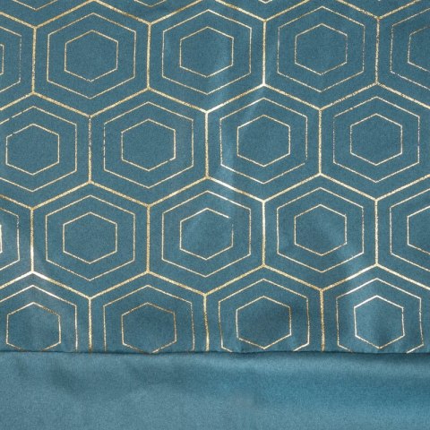 ZASŁONA GOTOWA DAFNE 140 X 250 CM NIEBIESKI