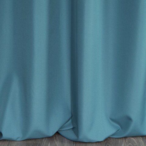 ZASŁONA GOTOWA DAFNE 140 X 250 CM NIEBIESKI