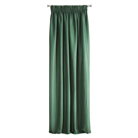 ZASŁONA GOTOWA ESSME NA TAŚMIE 140 X 270 CM ZIELONY