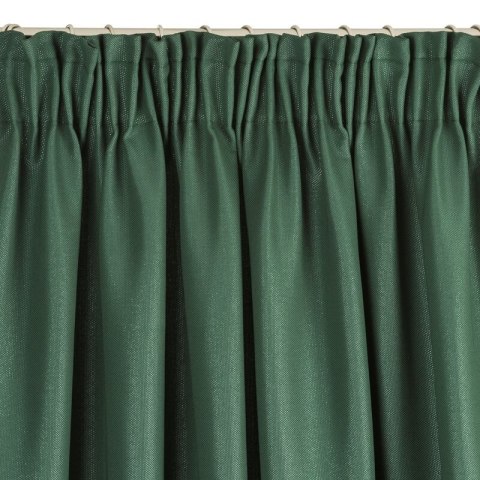 ZASŁONA GOTOWA ESSME NA TAŚMIE 140 X 270 CM ZIELONY