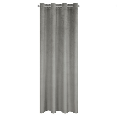 ZASŁONA GOTOWA FARGO 140 X 250 CM POPIELATY