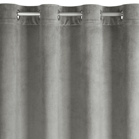 ZASŁONA GOTOWA FARGO 140 X 250 CM POPIELATY