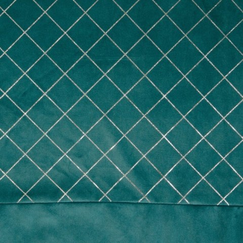 ZASŁONA GOTOWA HAZEL 140 X 250 CM TURKUSOWY