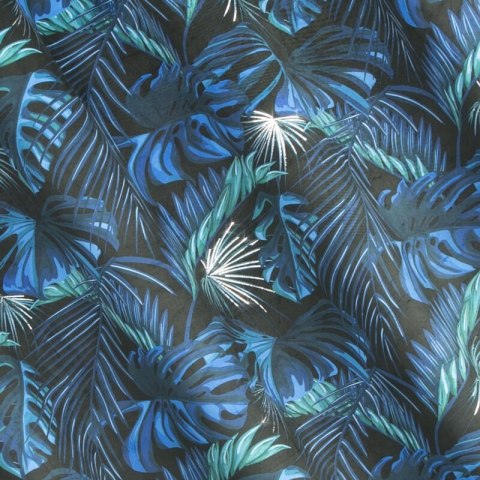 ZASŁONA GOTOWA LAZUR 140 X 250 CM CZARNY