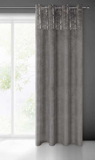 ZASŁONA GOTOWA LINDI 140 X 250 CM GRAFITOWY